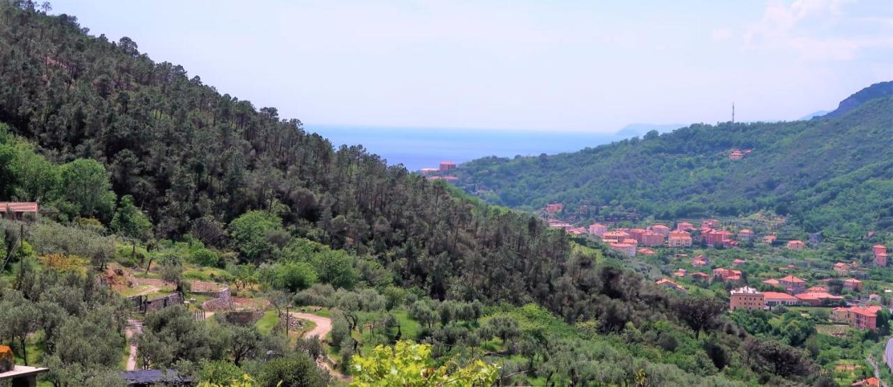 B&B Dalu Finale Ligure Bagian luar foto